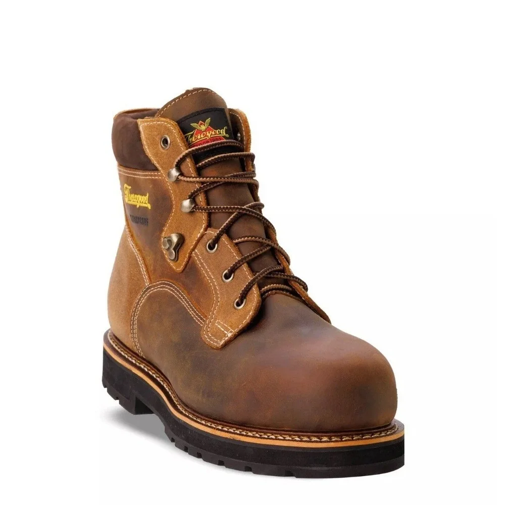 THOROGOOD Iron River Size 11.5D WP Safety Toe 6